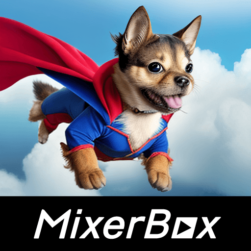 MixerBox ImageGen logo