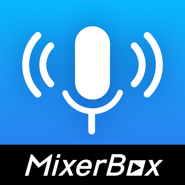 MixerBox Podcasts logo
