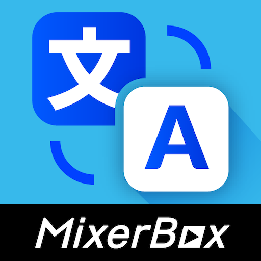 MixerBox Translate logo